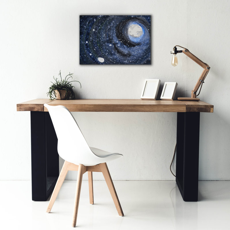  «Starry Night Sky 3» par Erin McGee Ferrell, art mural sur toile, 26 po x 18 po