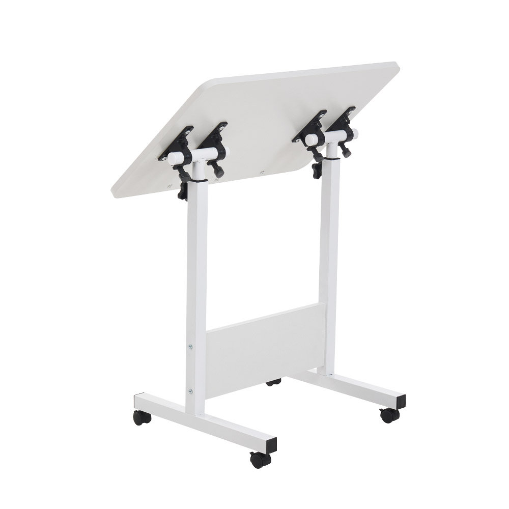 Inbox Zero 60Cm W Height Adjustable Rectangular Computer Desk with ...