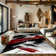 Galaxy Series Abrstract Black/Gray/Ivory/Beige Area Rug