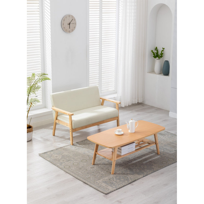 Ensemble de table basse et causeuse Doucet
