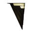 Jerabeck 1 - Light Flush Mounted Sconce