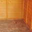 10 ft. W x 10 ft. D Garden Value Overlap Shed