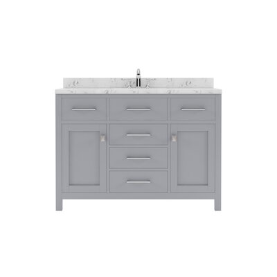 Amilia 48"" Single Bathroom Vanity Set -  Wade LoganÂ®, 5168D79BC0DC4F57BDF0EA612589616B