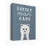 «Little Man Cave» par Natalie Carpentieri - reproduction d'art textuel sur toile tendue-258198610