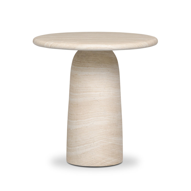 JANICE End Table, Sand Striae
