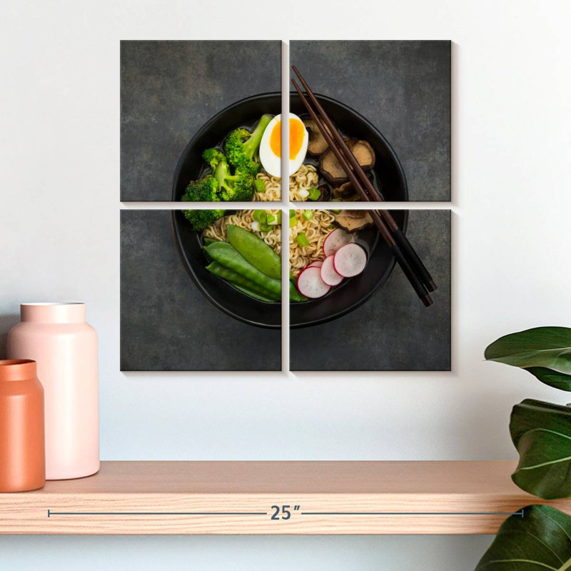 Yarlin Ramen, H 18 po x l 18 po