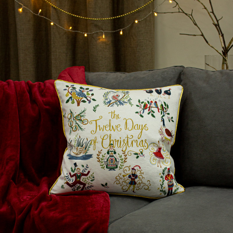 Square Cushion Cover