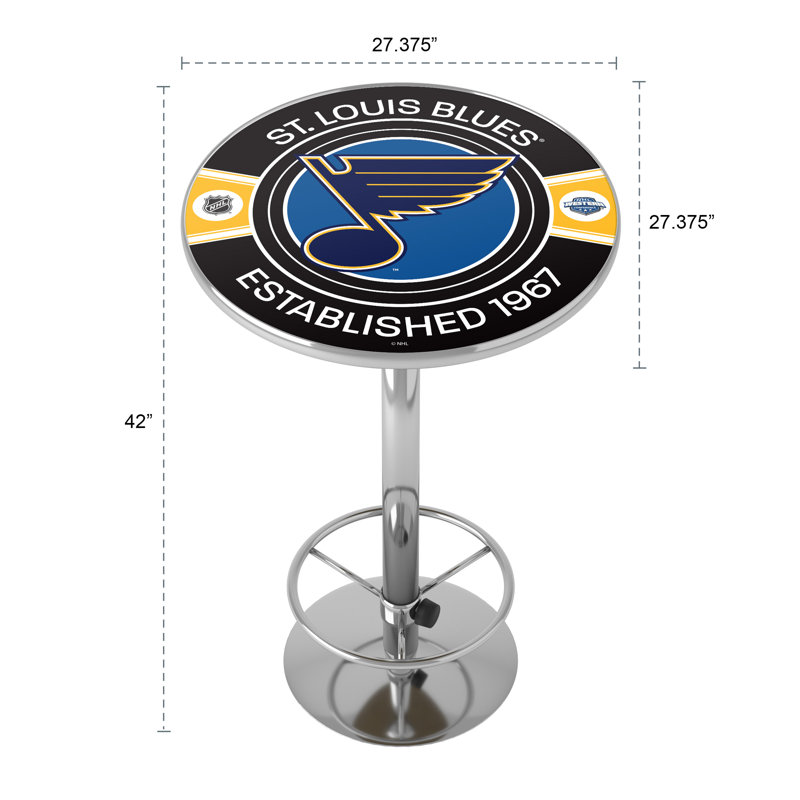 Table de bar St. Louis Blues