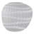 Carved Glass Vase With Vertical Strips Pattern Finish - Tall Flower Vase Centerpiece For Tabletop Or Home Decor Styling - White-701144901