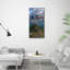 Mountain Peaks - Wrapped Canvas Print