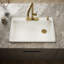 Riverby 33" L x 22" W Top Mount Single Bowl Kitchen Sink-18955571
