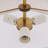 3 Lights Semi Flush Mount Lighting