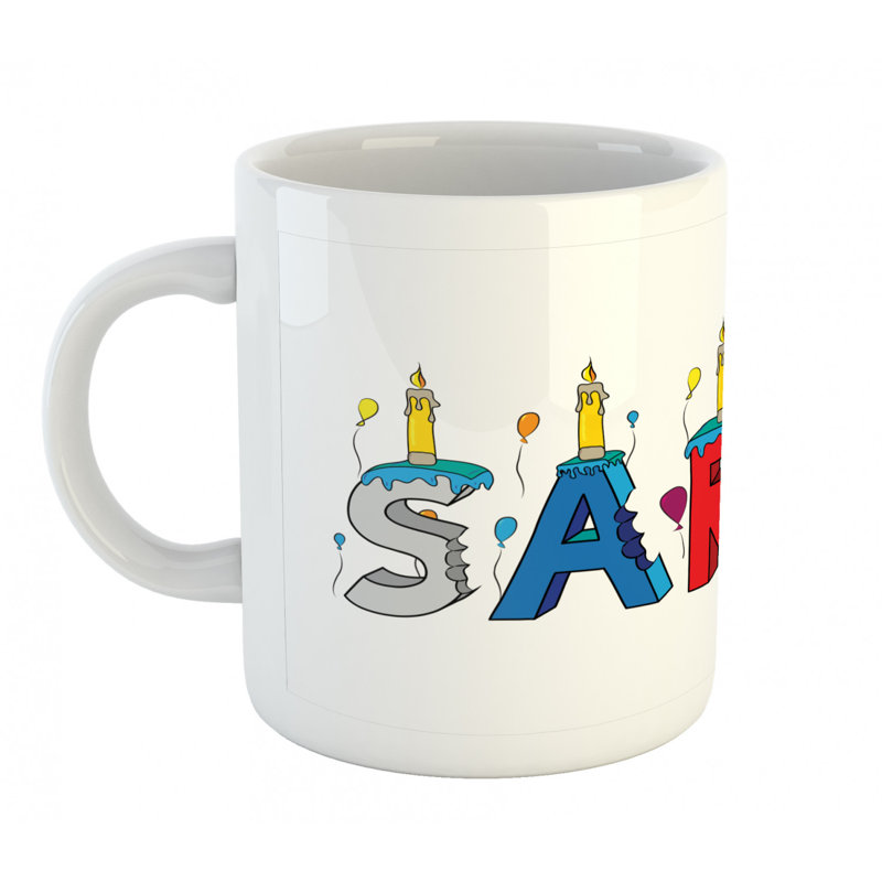 Grande tasse à café sarah