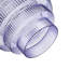 24 cm H Round Glass Pendant Shade ( No Direct Attachment Method ) in Purple