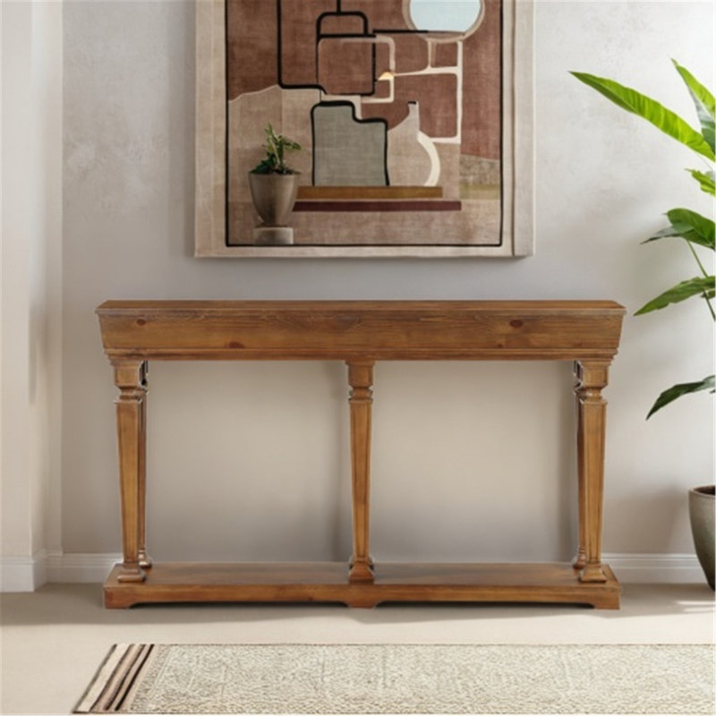 Console sophistiquée au design polyvalent pour des intérieurs élégants
