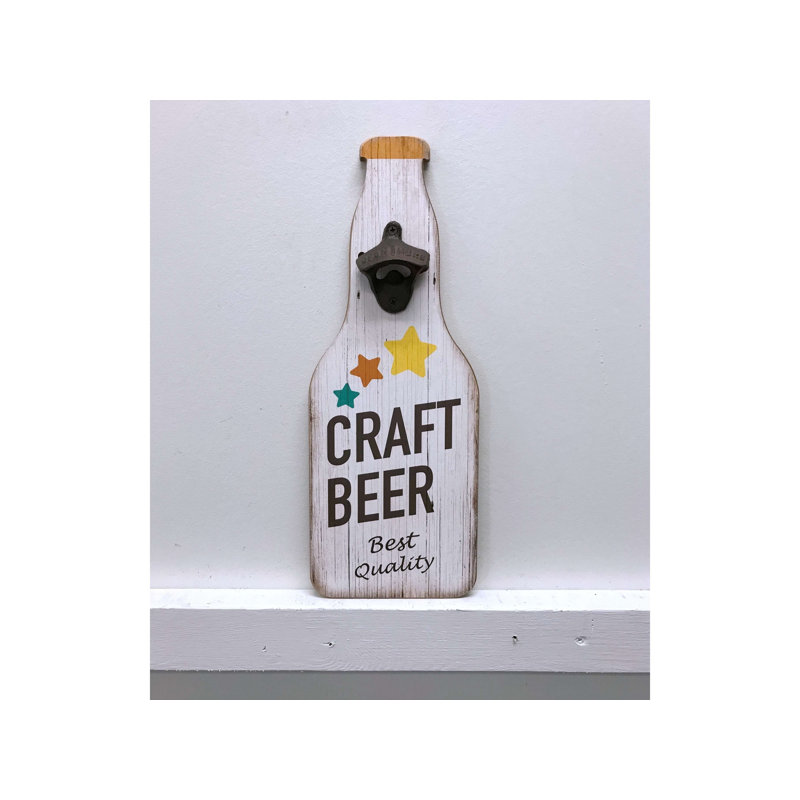 Ouvre-bouteille "craft bière best quality" Finlee