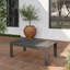Table basse d'extérieur en aluminium-106035349