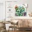 Aquarelle Harnek Succulent Garden I-109228946