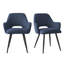 Fauteuils rembourrés l 23 po Matsuichi-100042569