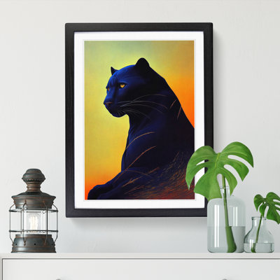 Panther Impressionism Vol.1 - Single Picture Frame Painting