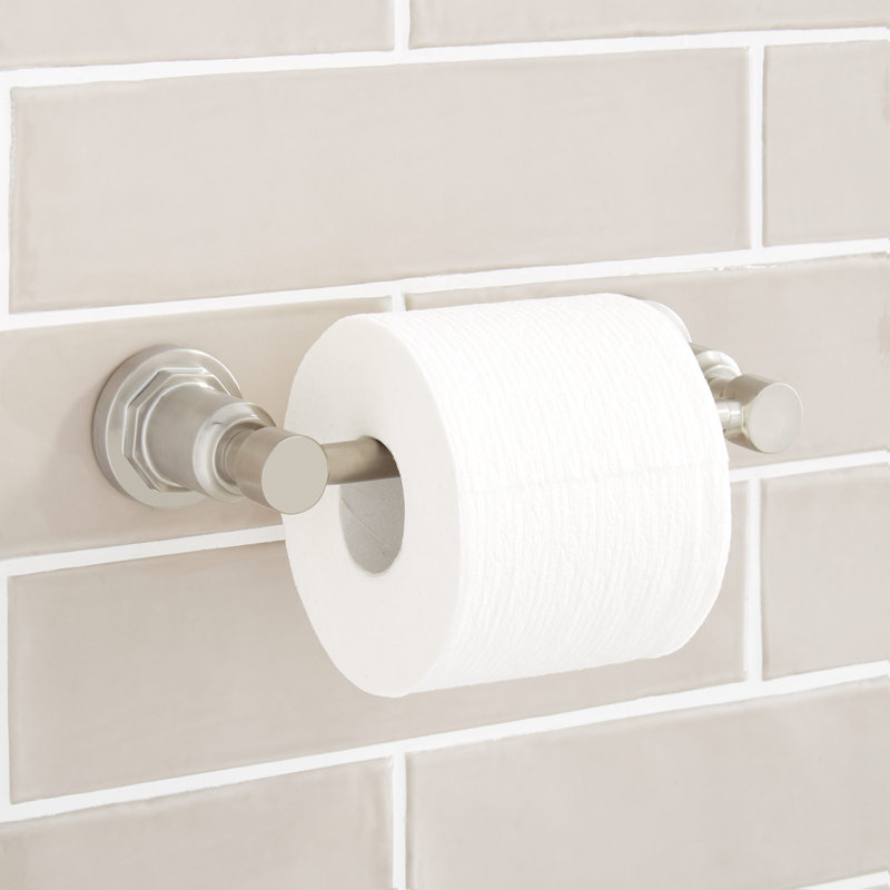 Greyfield Toilet Paper Holder, Brushed Nickel