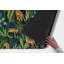 Non-Slip Floral Outdoor Doormat