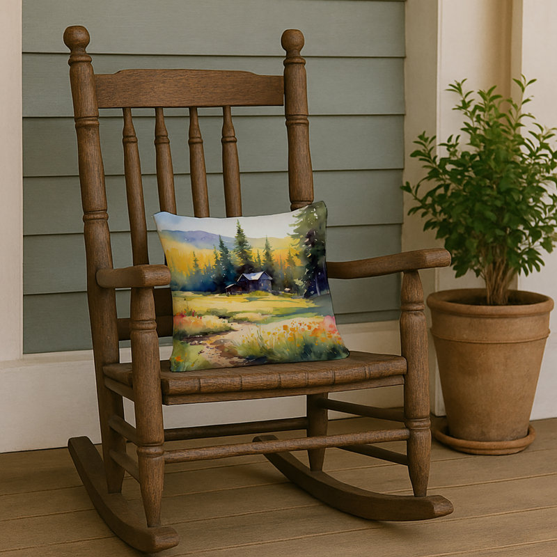 Coussin Montana, Carré 14 po