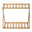 4 Pair Shoe Rack