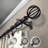 Alizeah Steel Adjustable Single Curtain Rod-23856976-23856978
