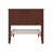 Amandah Low Profile Solid Wood Panel Bed-1063239672-1063239671