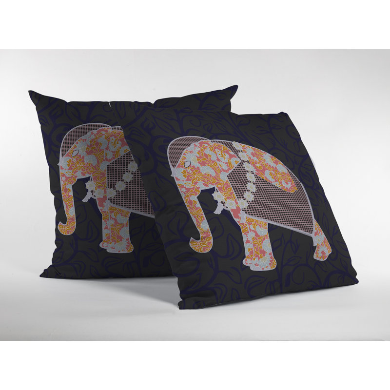 Housse et insert de coussin carré Jerritt, 16" x 16"