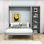 Lit escamotable avec tablettes Mcfeeters-1495896329-1495896340