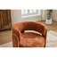 Chaise d'appoint moderne en tissu, canapé simple rembourré pour le salon et le bureau