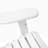 Outdoor Acacia Wood Patio Chair-168298311