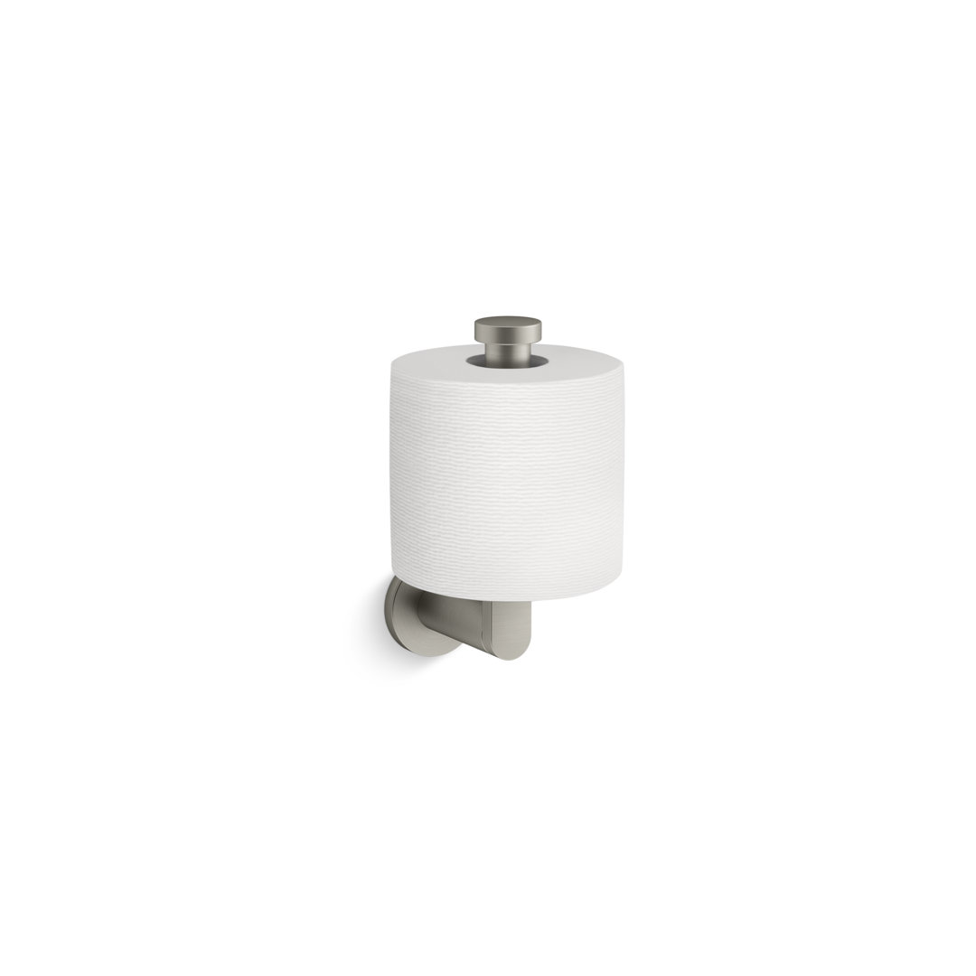 Vertical Wall Mount Toilet Paper Holder Kohler 