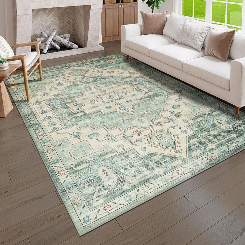 Modern Plush Altra Soft Textured Area Rug for Bedroom, Rectangle 120 x 170 cm