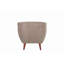 Fauteuil, fauteuil d'appoint rembourré pour chambre à coucher, salon-833103679