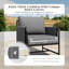 5 - Person Outdoor Patio Conversation Sets With Cushions