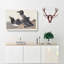 Foolish Guillemots by John Audubon - Wrapped Canvas Painting-55304026