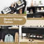 Ebern Designs Tall Hall Tree With Seat Cushion Open Compartments Hooks Lift-top Storage-976275615