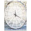 Vieille horloge murale en bois-35102505