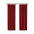 Mcgowen 100% Cotton Solid Room Darkening Thermal Tab Top Curtain Panel-20523889-20523870