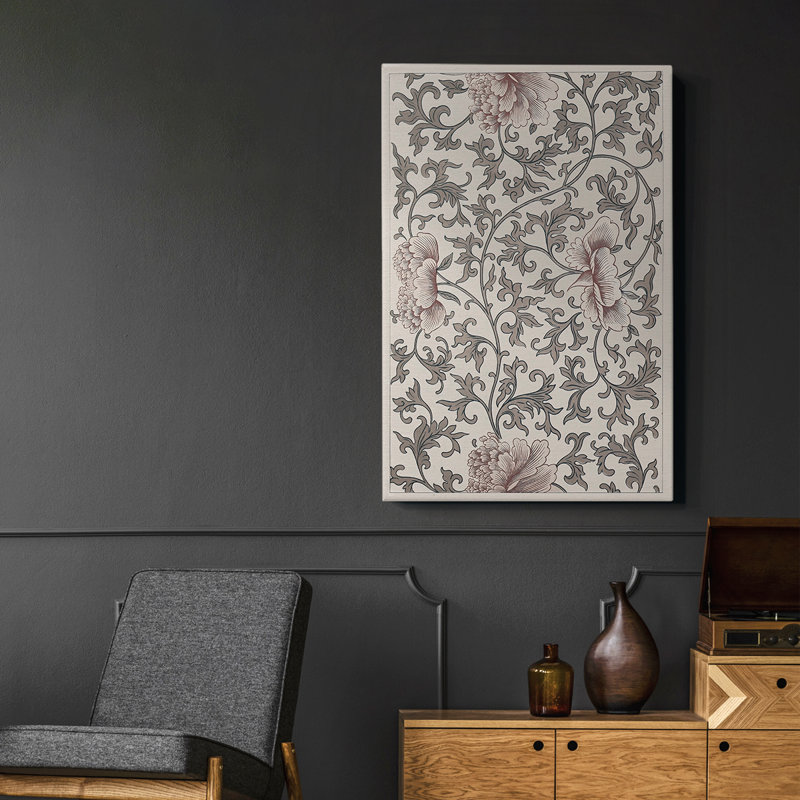 Framed On Canvas Print, 13'' H x 9'' W