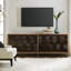 Swirl Door Entertainment Console