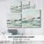 Toile tendue Mint Vista II-Gallery-722993530