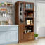 Armoire de cuisine avec huche de cuisine