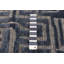 Tapis bleu marine Tangier 2 pi 11 po x 5 pi 1 po