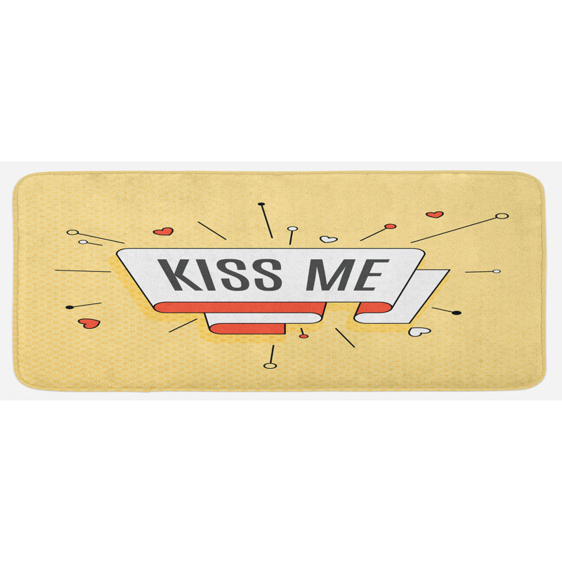 Tapis de cuisine Kiss Me