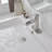 Single Hole Bathroom Faucet With Drain Assembly Waterfall Bathroom Sink Faucets Single Handle Stainless Steel Bathroom Basin Taps With Deck Plate-122258866