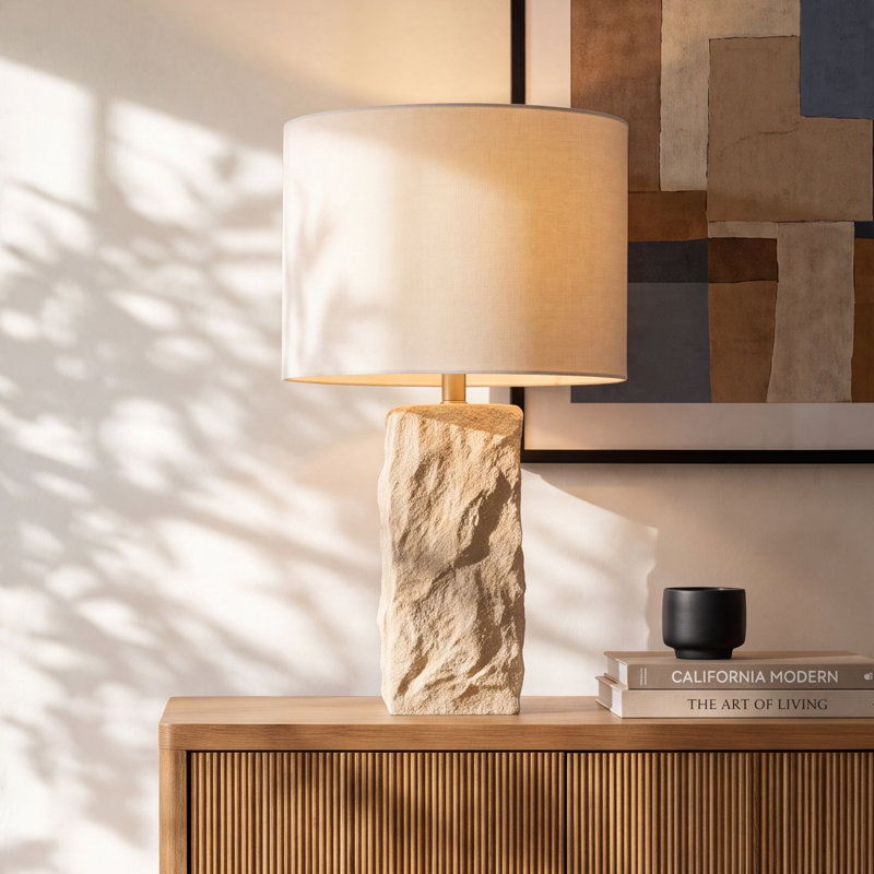 Barlowe Ivo Resin Table Lamp